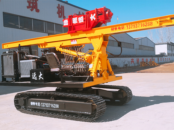 太陽(yáng)能光伏電站專(zhuān)用打樁機(jī)